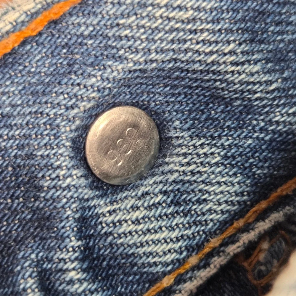 Vtg‎ Levi's 505 Y2K Regular Fit Straight Leg Mens 32x32 Fits 30×31 Denim Jeans